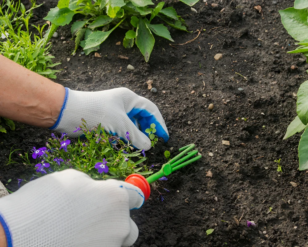 Yohimbe Paysagiste A Pleumeleuc Pres De Rennes Desherbage