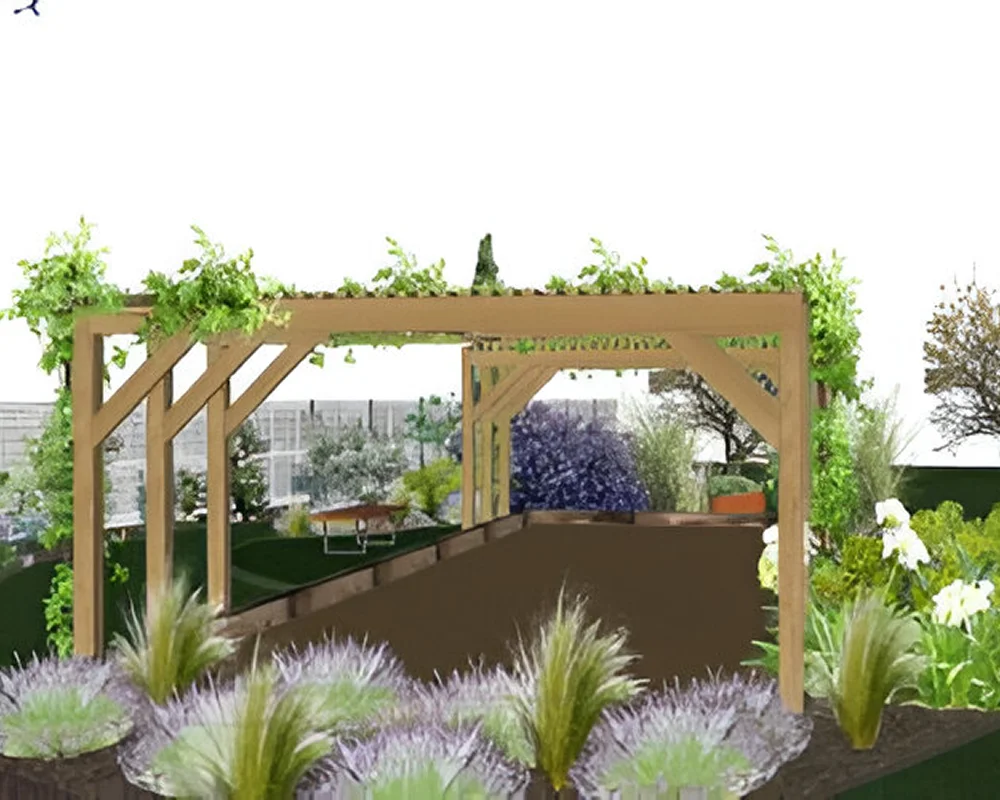 Yohimbe Paysagiste A Pleumeleuc Pres De Rennes Esquisses 2D Et 3D