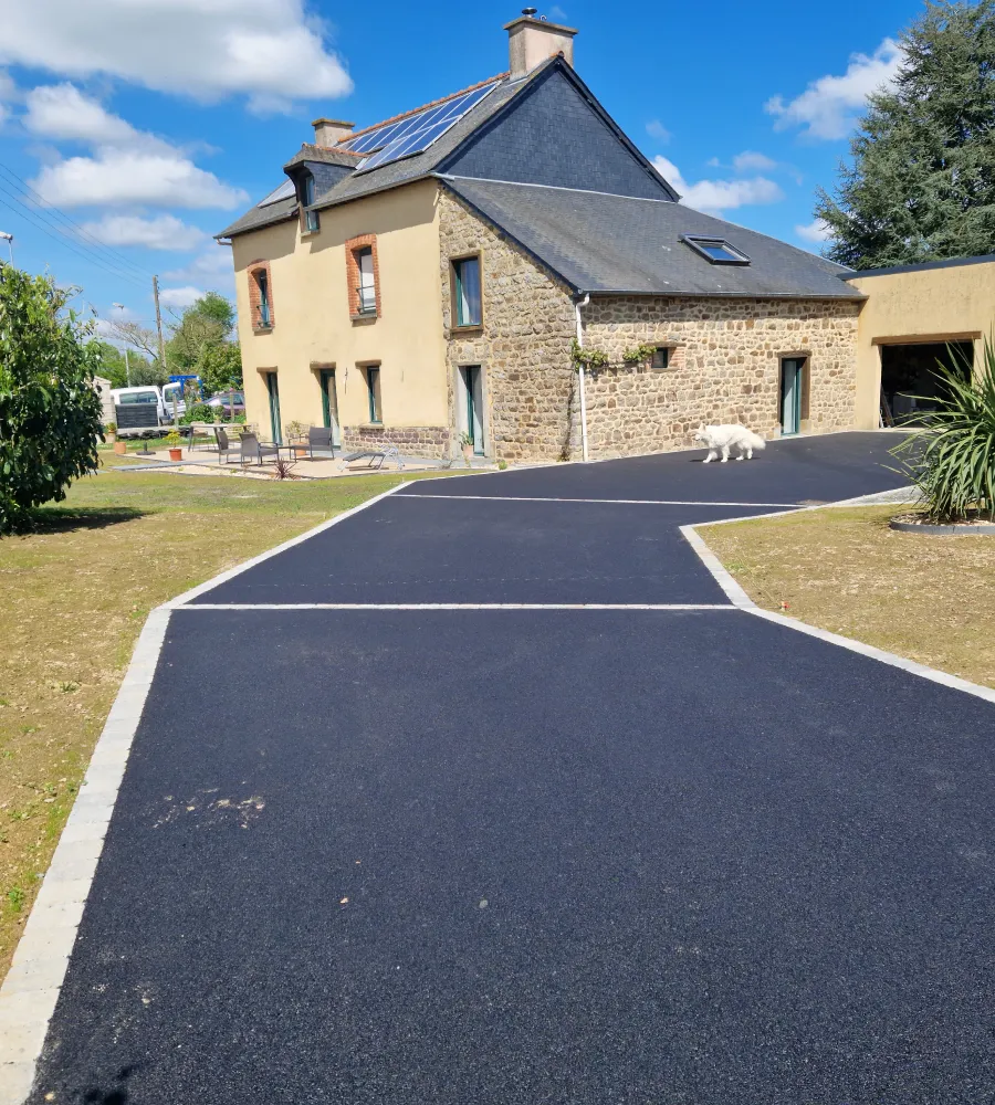 Yohimbe Paysagiste A Pleumeleuc Pres De Rennes Revetement Drainant Yohimbe Paysagiste A Pleumeleuc Pres De Rennes Revetement Drainant
