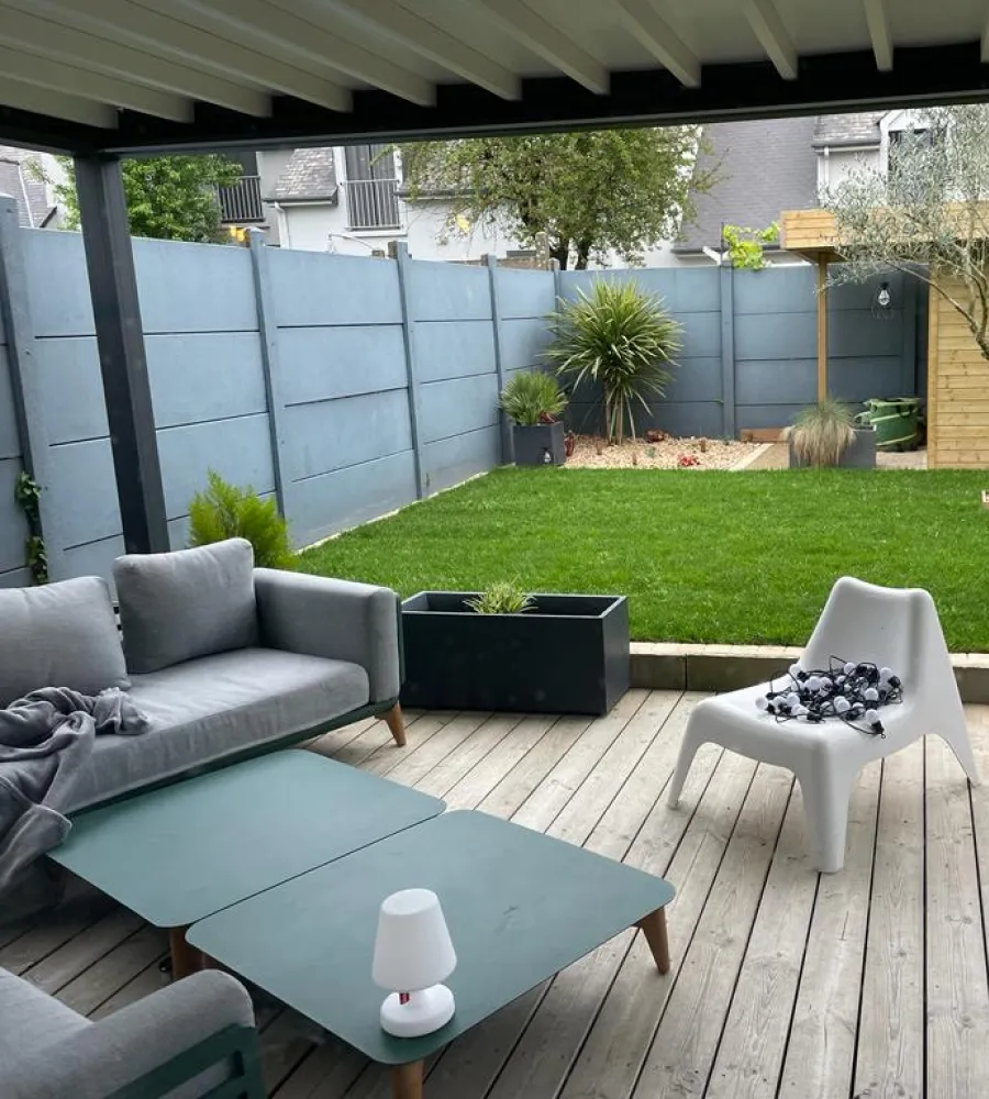 Yohimbe Paysagiste A Pleumeleuc Pres De Rennes Terrasse Et Abris Yohimbe Paysagiste A Pleumeleuc Pres De Rennes Terrasse Et Abris